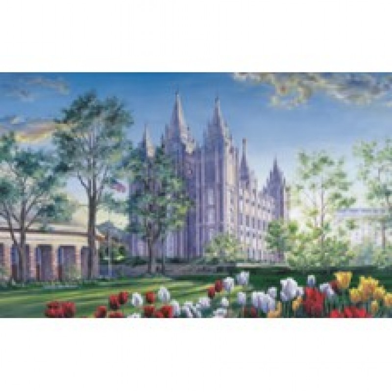 Brigham City Utah Temple Recommend Holder