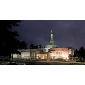 Columbia South Carolina Temple No-Flip Recommend Holder