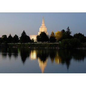 Idaho Falls Idaho No-Flip Recommend Holder