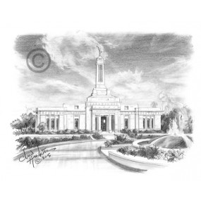 Indianapolis Indiana Temple Recommend Holder