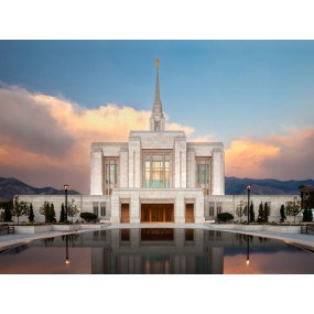 Ogden Utah Temple Recommend Holder