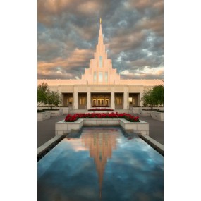 Phoenix Arizona Temple No-Flip Recommend Holder