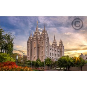 Salt Lake Temple (Spanish) Recommend Holder