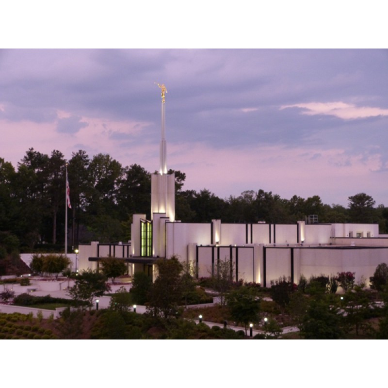 Atlanta Georgia Temple Recommend Holder