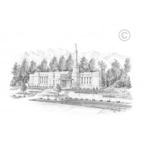 Anchorage Alaska Temple Recommend Holder