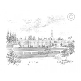 Fresno California Temple Recommend Holder