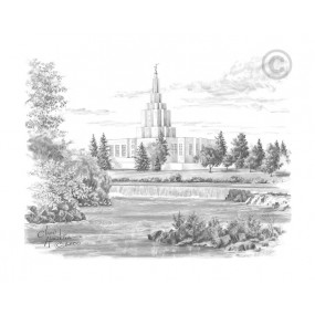 Idaho Falls Idaho Temple Recommend Holder