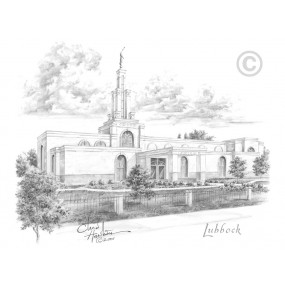 Lubbock Texas Temple Recommend Holder