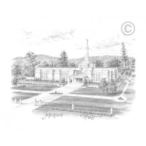 Medford Oregon Temple Recommend Holder