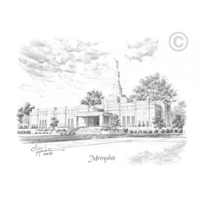 Memphis Tennessee Temple Recommend Holder