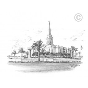 Orlando Florida Temple Recommend Holder