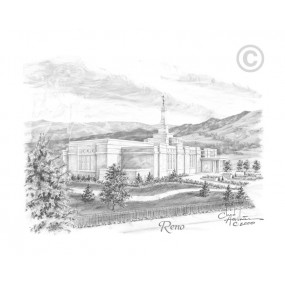 Reno Nevada Temple Recommend Holder