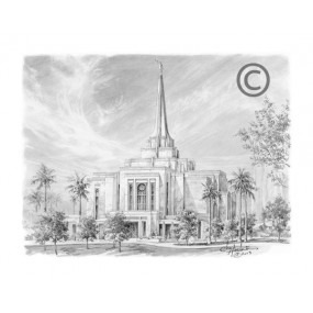 Gilbert Arizona Temple Recommend Holder