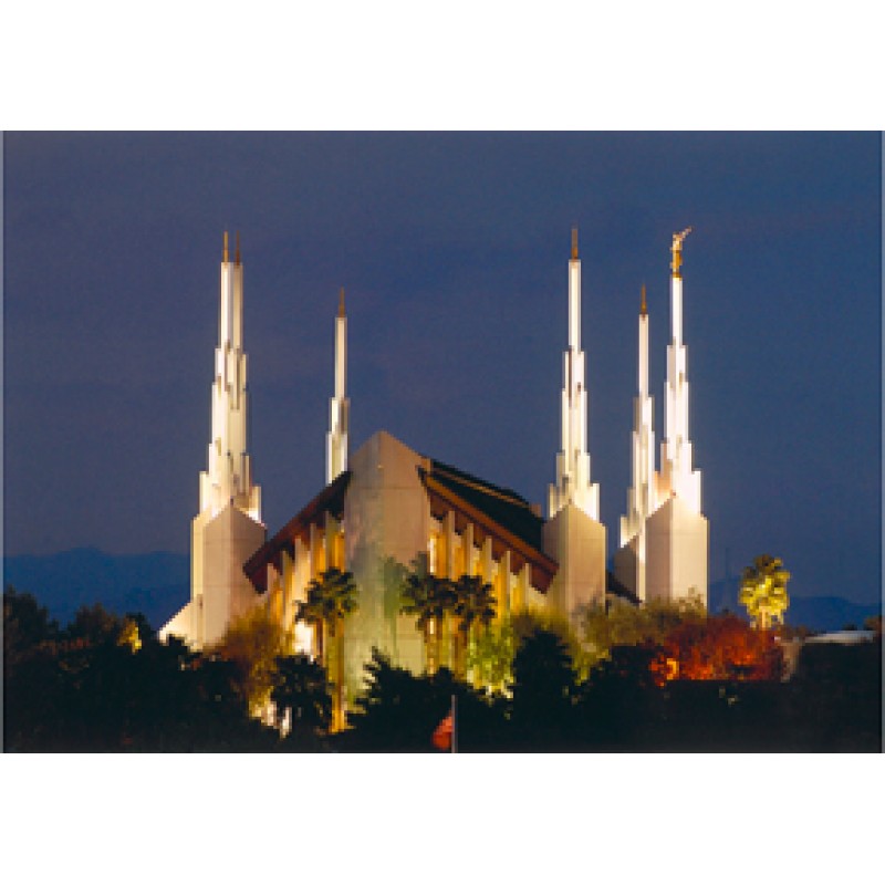 Las Vegas Nevada Temple No-Flip Recommend Holder